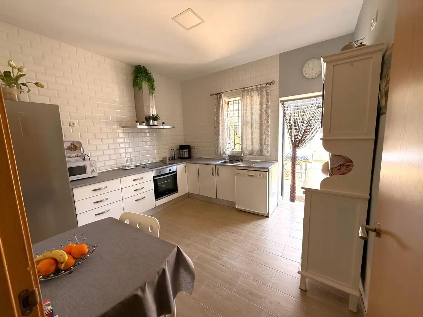 Kitchen of Detached homes for sale in Santiponce  with Air Conditioner, Terrace and Storage room