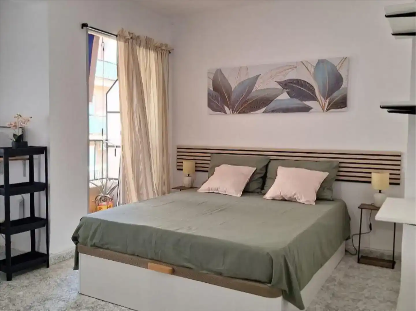 Schlafzimmer von Wohnungen zur untervermieten in Plaza Xúquer
