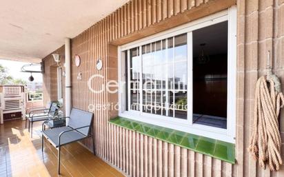 Exterior view of Flat for sale in Badalona  with Balcony