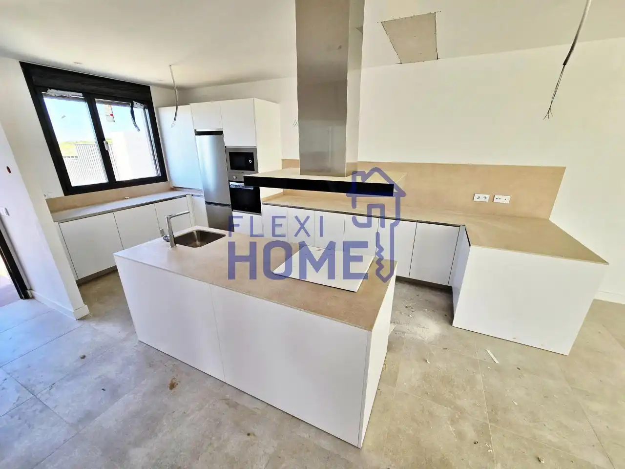 Cocina de Casa adosada en venta en Villaviciosa de Odón con Calefacción, Jardín privado y Terraza