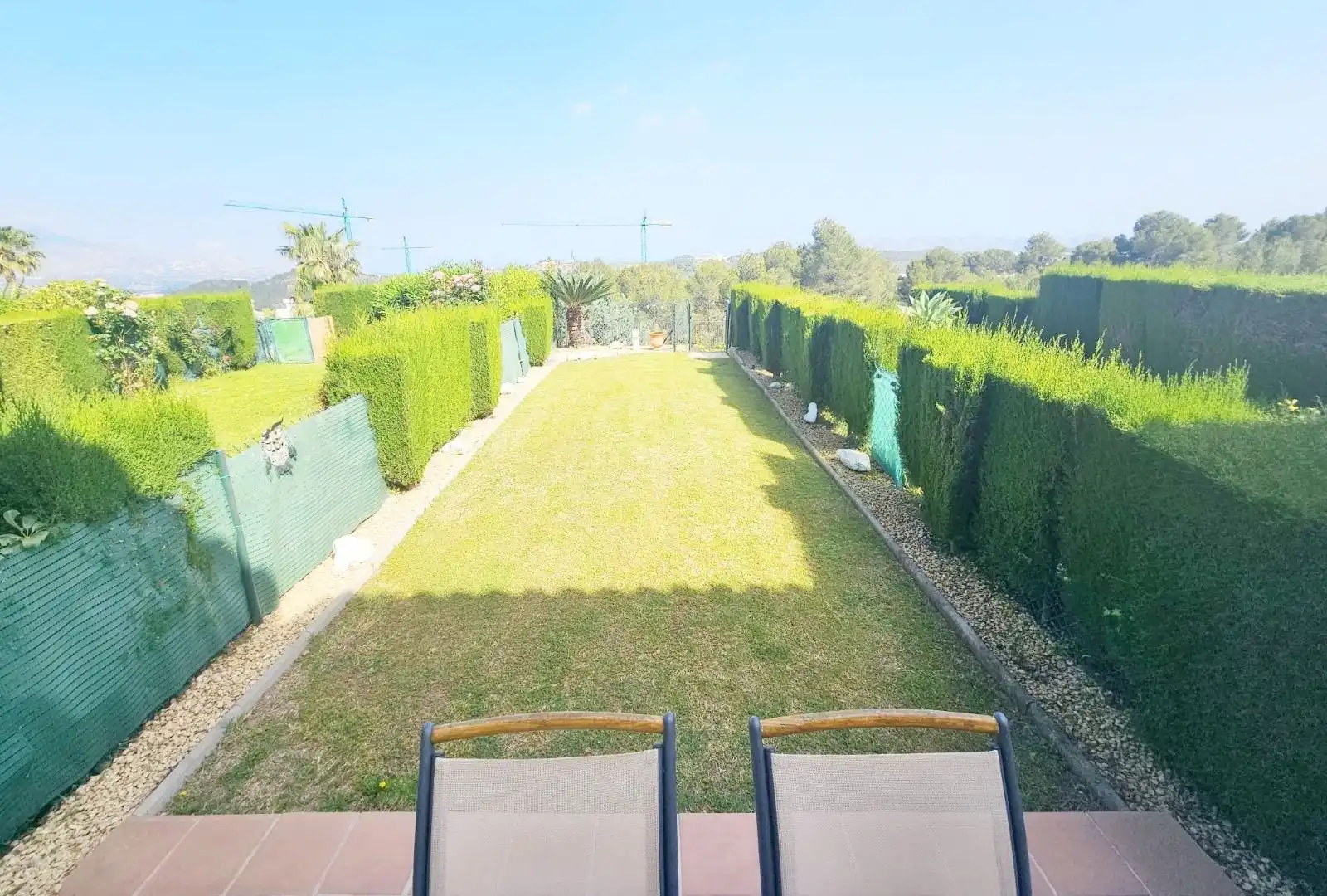 Garden of Houses for sale in Polop  with Private garden and Community pool