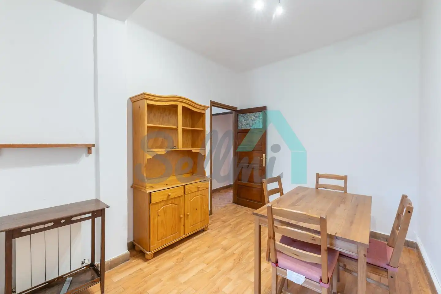 Comedor de Piso de alquiler en Oviedo  con Calefacción y Amueblado