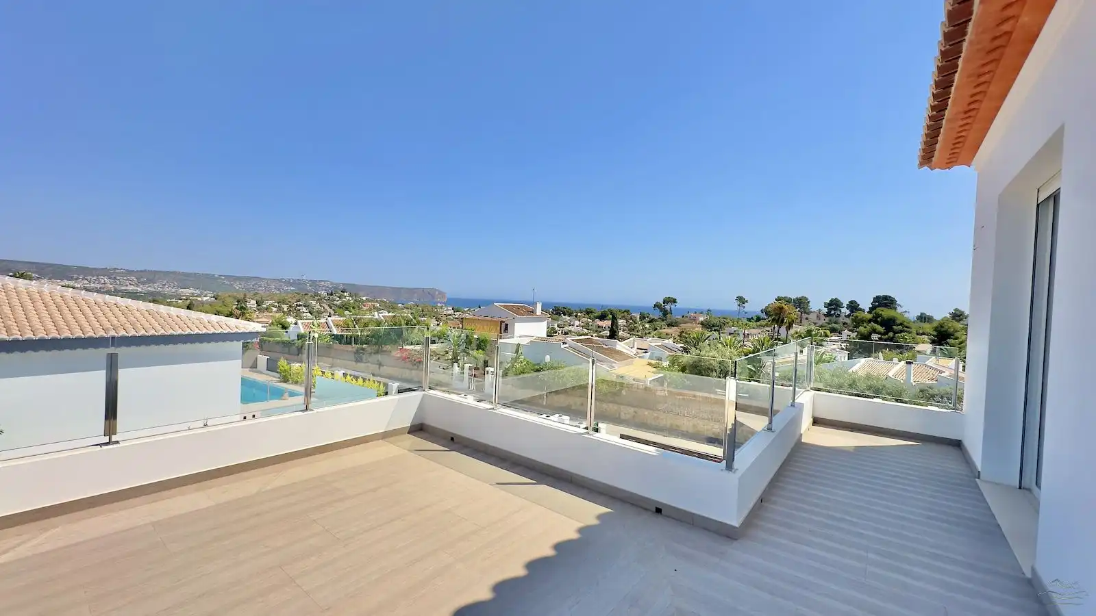 Terrace of Houses for sale in Jávea / Xàbia  with Air Conditioner, Heating and Private garden