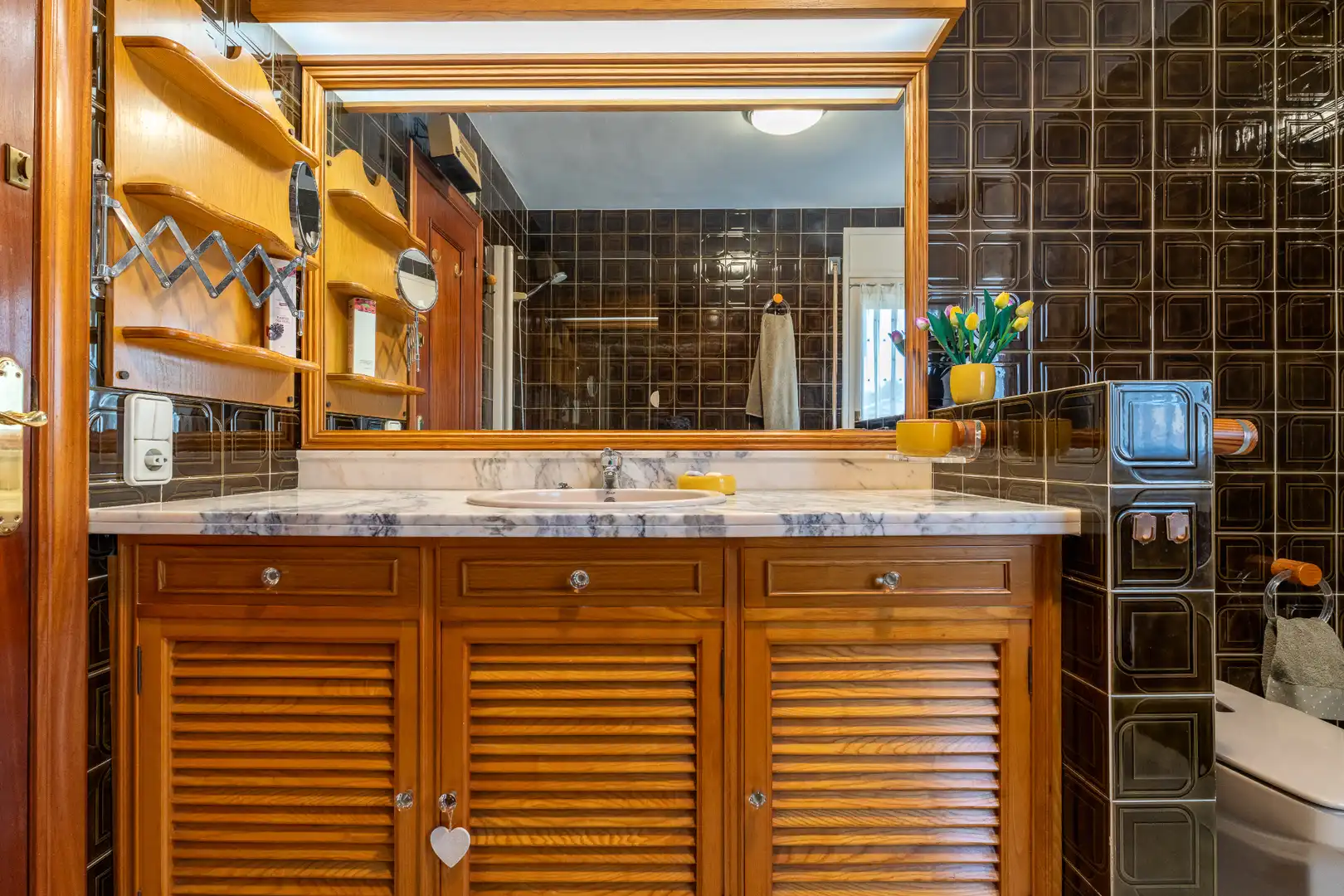 Bathroom of Houses for sale in Reus  with Air Conditioner, Heating and Private garden