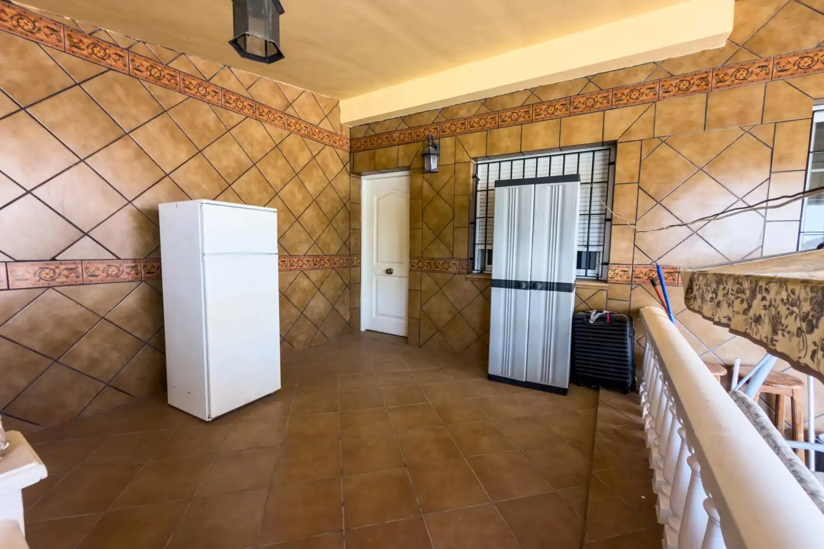 Cocina de Finca rústica en venta en San Javier con Aire acondicionado, Calefacción y Jardín privado