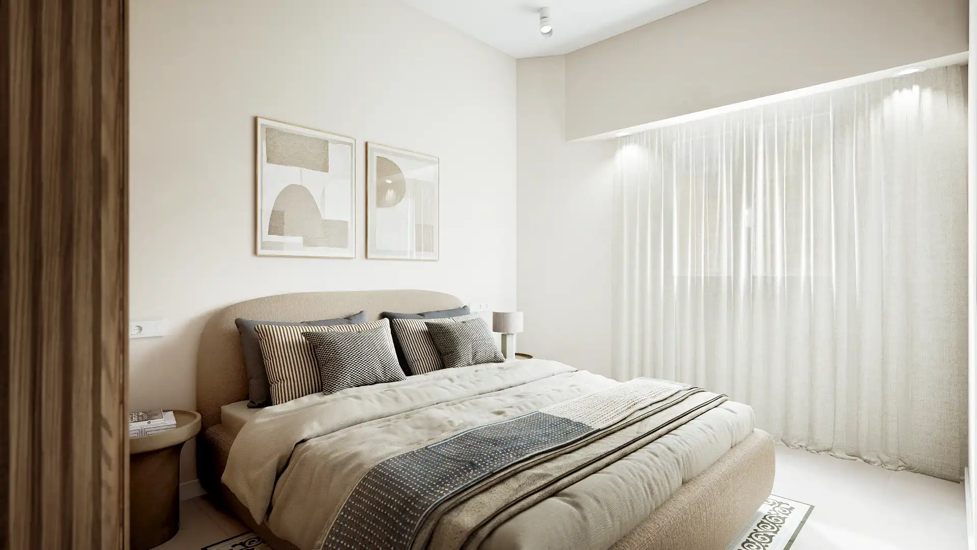 Habitación de Piso en venta en Barcelona con Aire acondicionado, Calefacción y Microondas