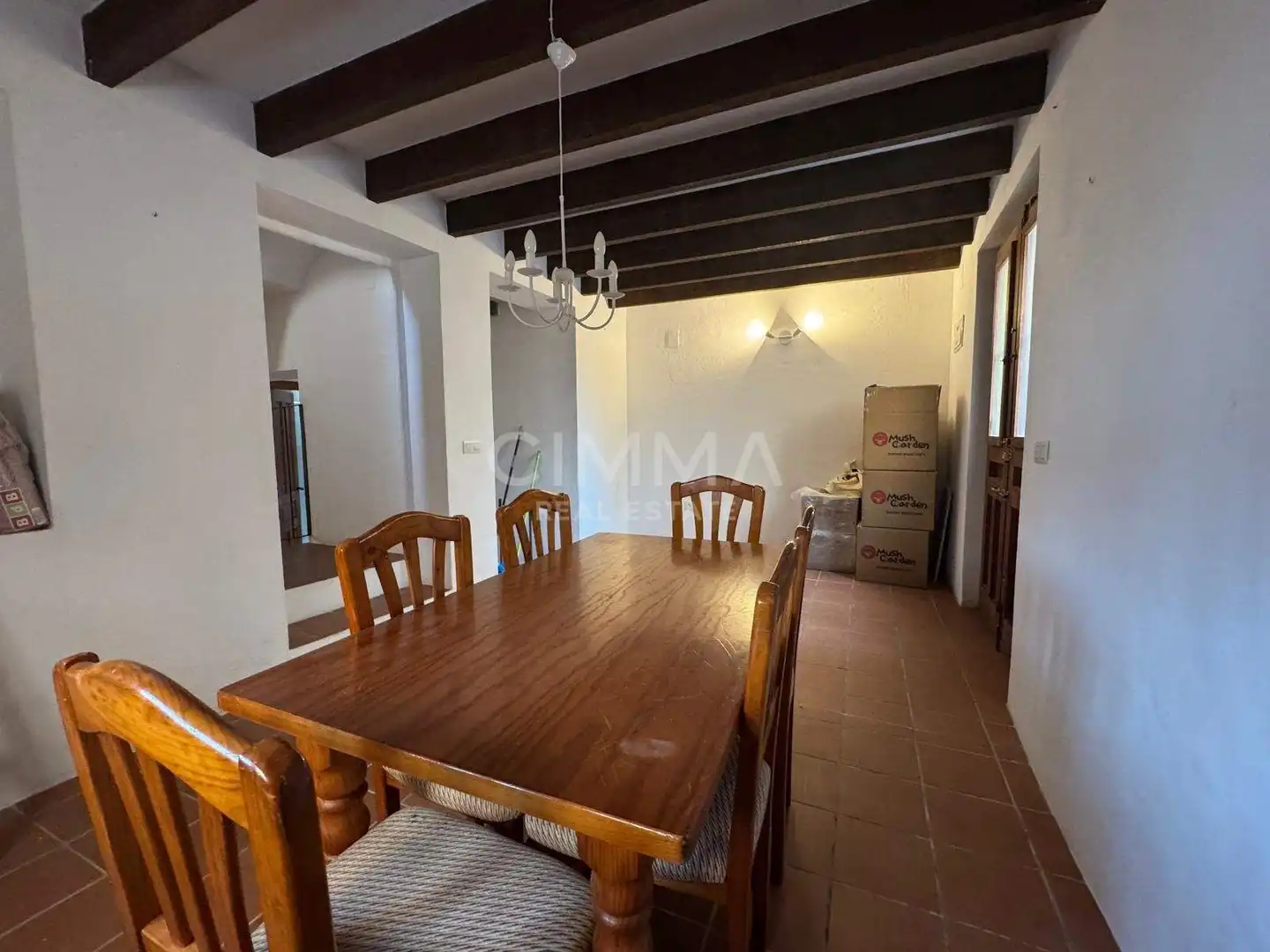 Comedor de Finca rústica en venta en La Nucia