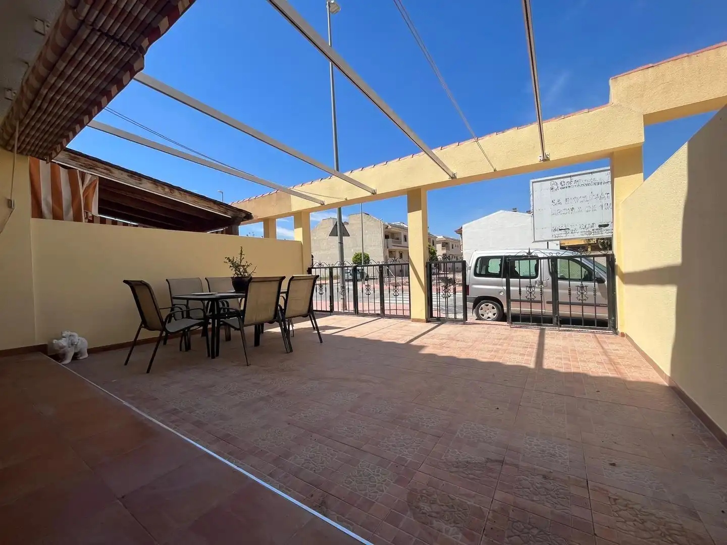 Terrace of Houses for sale in San Fulgencio  with Private garden, Terrace and Furnished