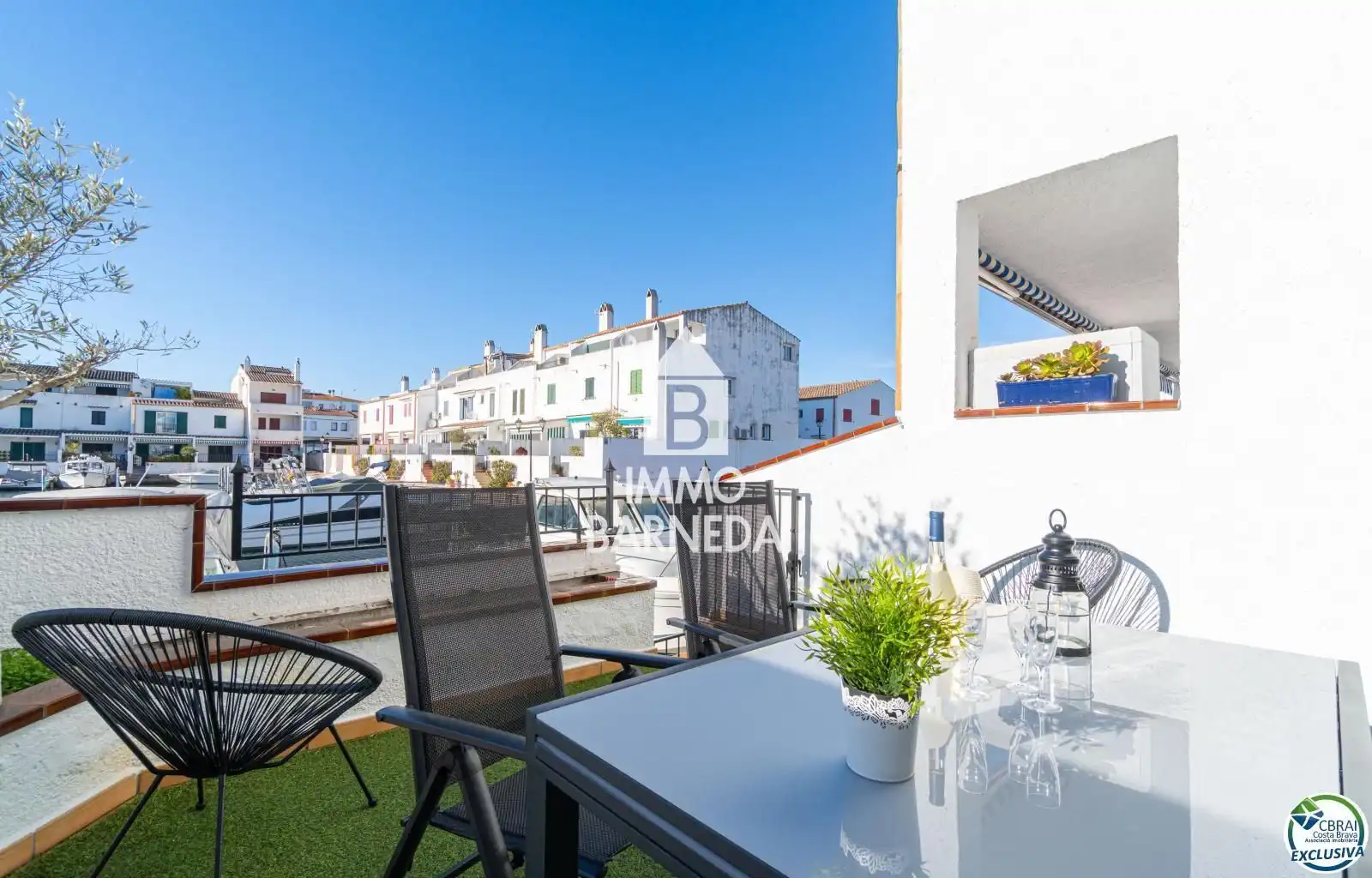 Terrace of Houses for sale in Empuriabrava  with Air Conditioner, Heating and Terrace