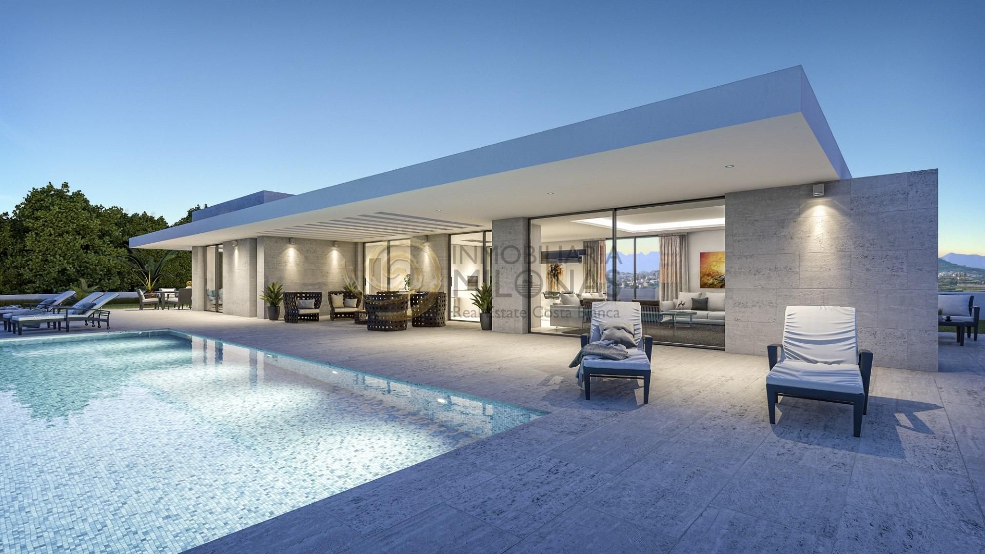 Exterior view of House or chalet for sale in Jávea / Xàbia  with Air Conditioner, Private garden and Terrace