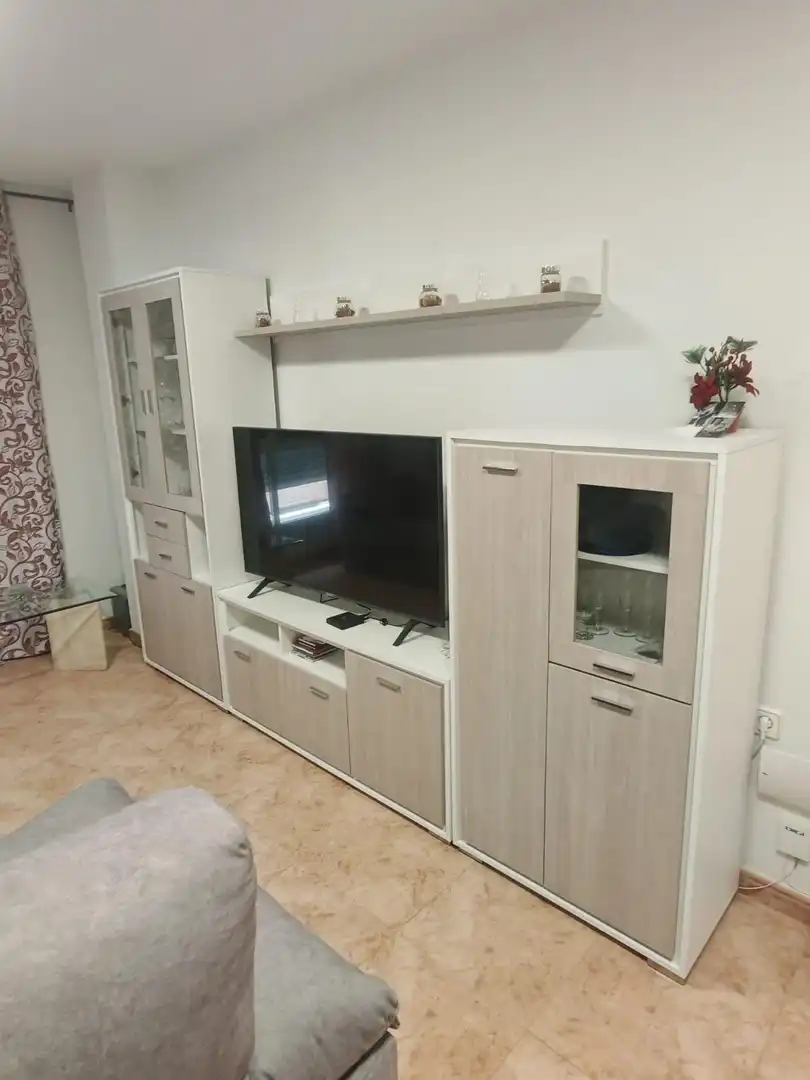 Sala de estar de Piso en venta en Murcia