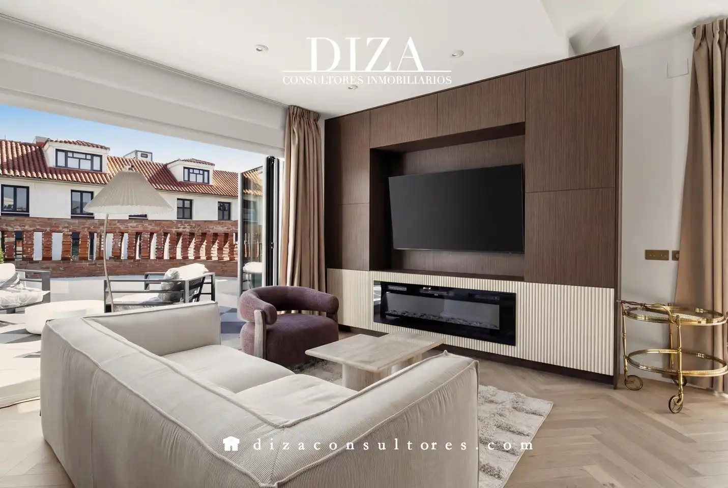 Penthouse mit Aufzug zum Verkauf in De Cedaceros, imagen 6