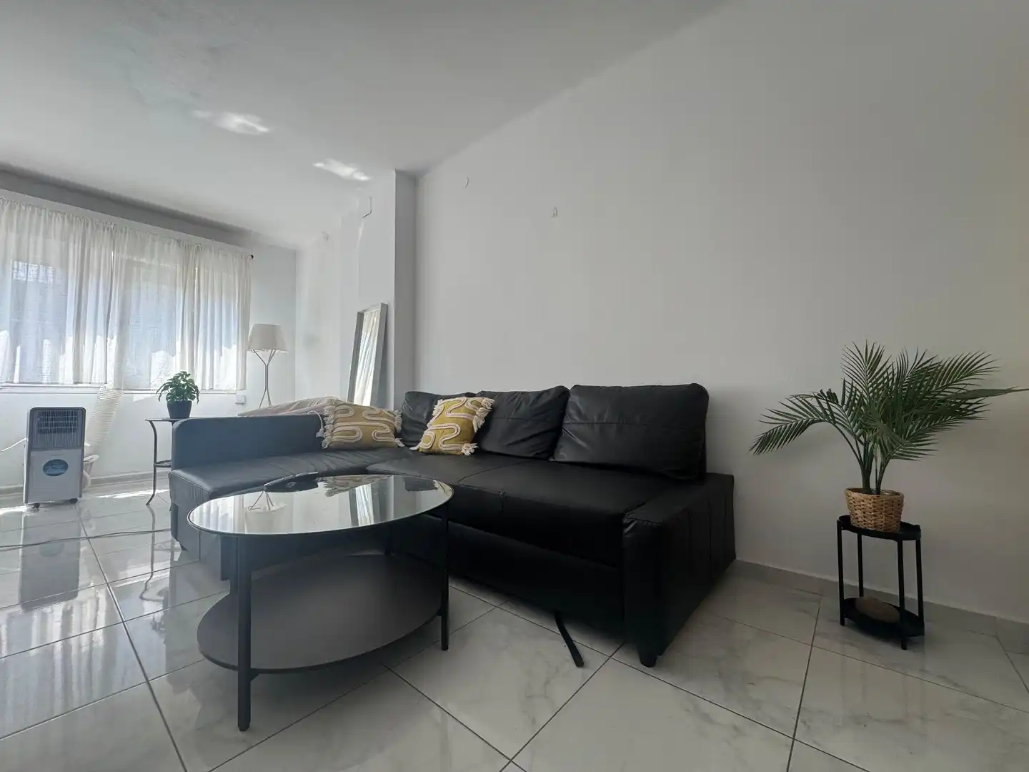 Sala de estar de Piso en venta en Salt con Calefacción