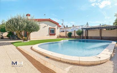 Swimming pool of House or chalet for sale in Sanlúcar de Barrameda  with Private garden and Swimming Pool