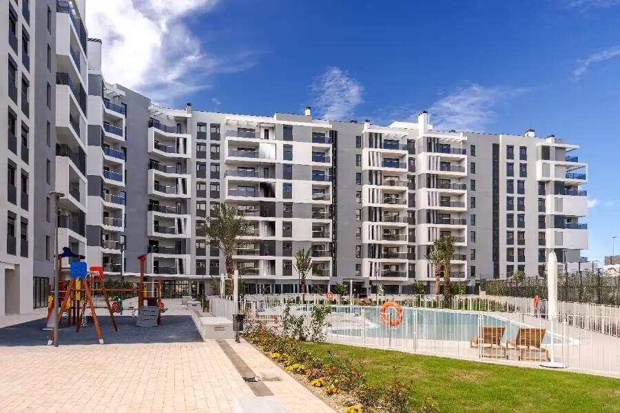Exterior view of Apartment for sale in Alicante / Alacant  with Air Conditioner, Terrace and Balcony