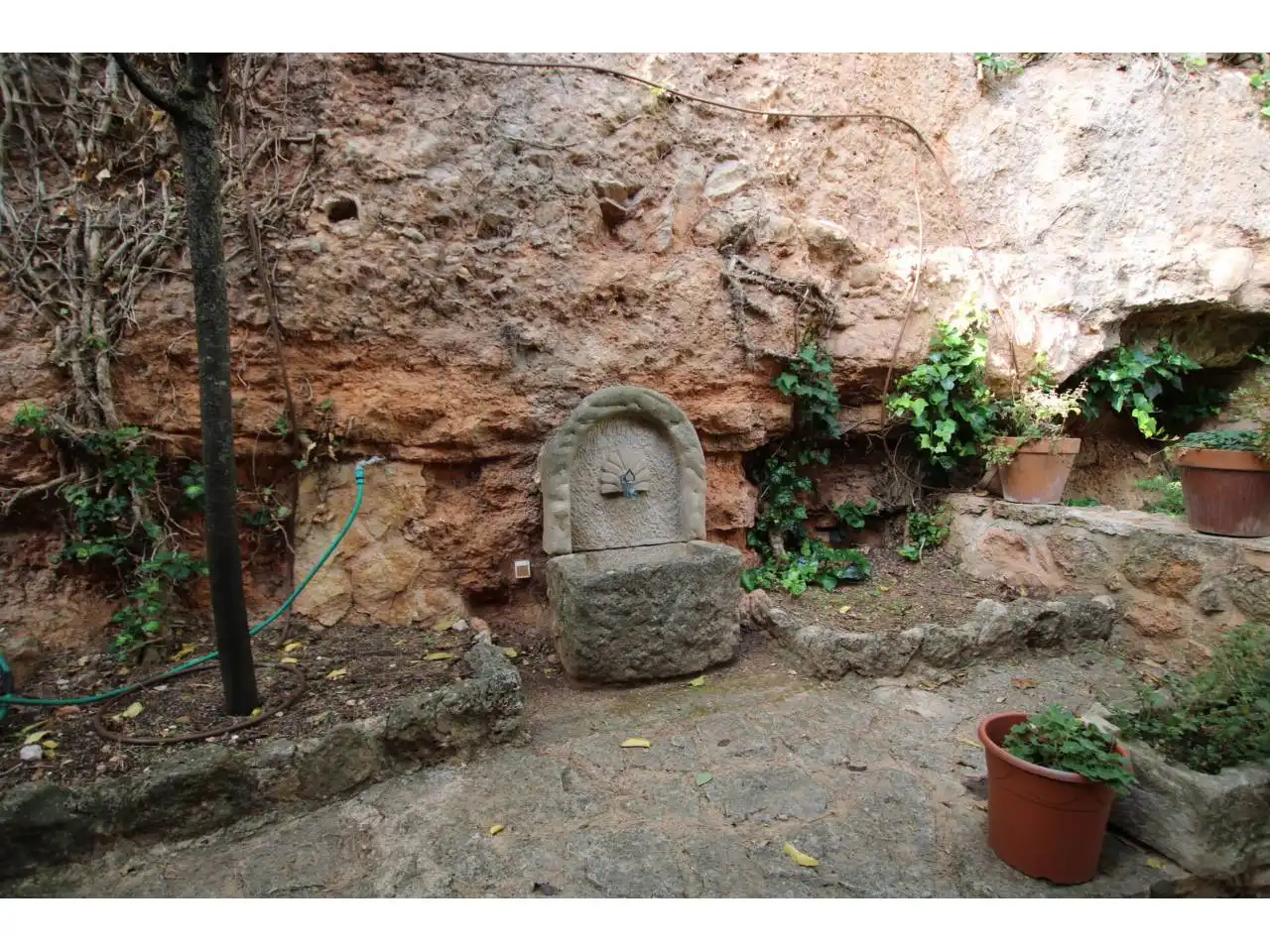 Jardí de Casa o xalet en venda en Arcos de Jalón amb Calefacció, Jardí privat i Terrassa
