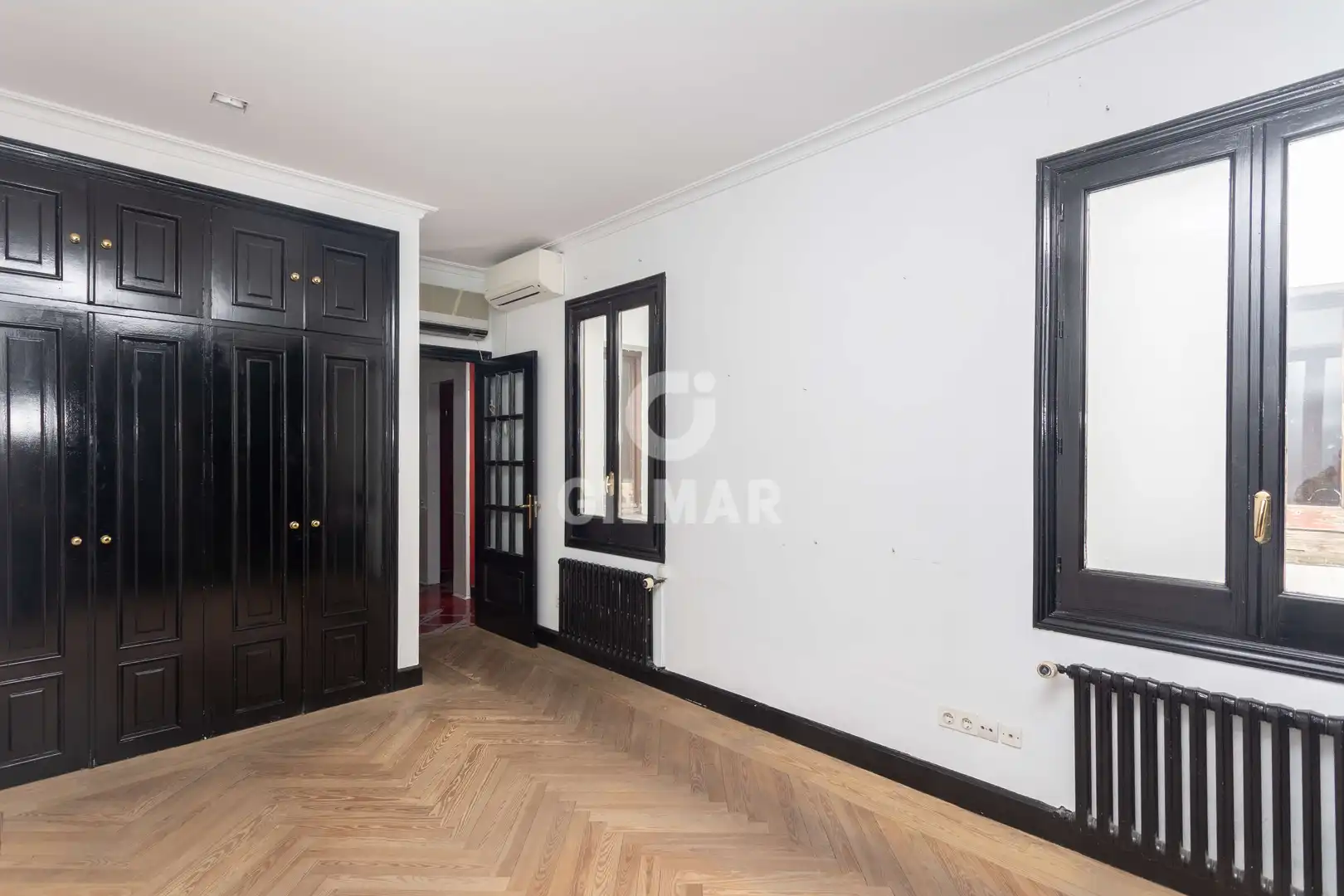 Bedroom of Attic for sale in Madrid  with Heating and Balcony