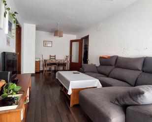 Living room of Flat for sale in Cáceres Capital  with Air Conditioner, Parquet flooring and Oven