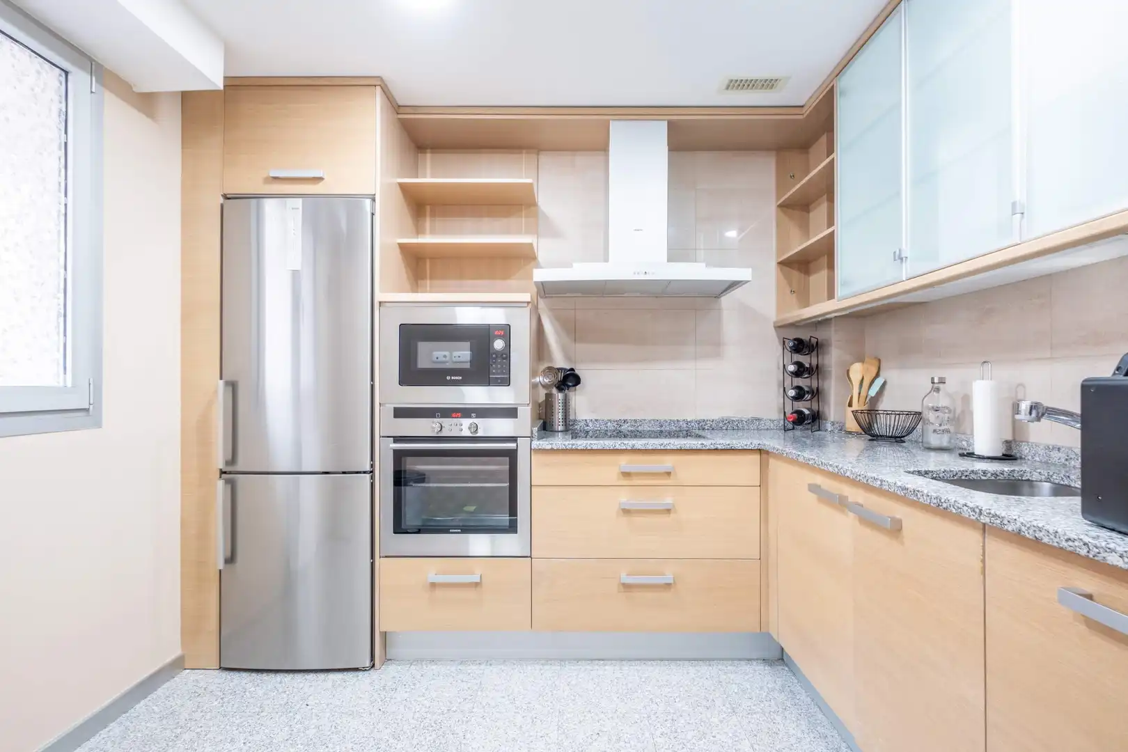 Cocina de Piso en venta en Zaragoza con Aire acondicionado, Calefacción y Terraza