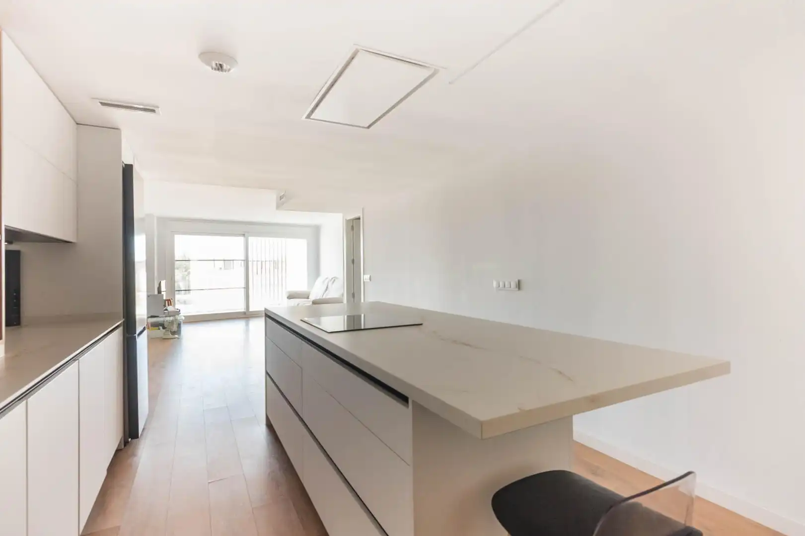 Kitchen of Flat for sale in Murcia  with Air Conditioner, Terrace and Storage room