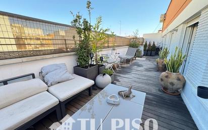 Terrace of Attic for sale in  Madrid Capital  with Air Conditioner, Heating and Terrace