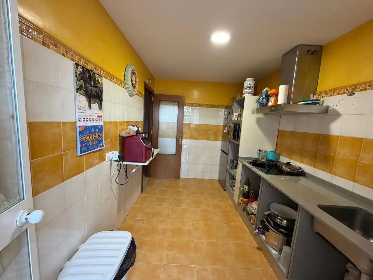 Cuina de Pis en venda en Sanlúcar de Barrameda amb Aire condicionat i Terrassa