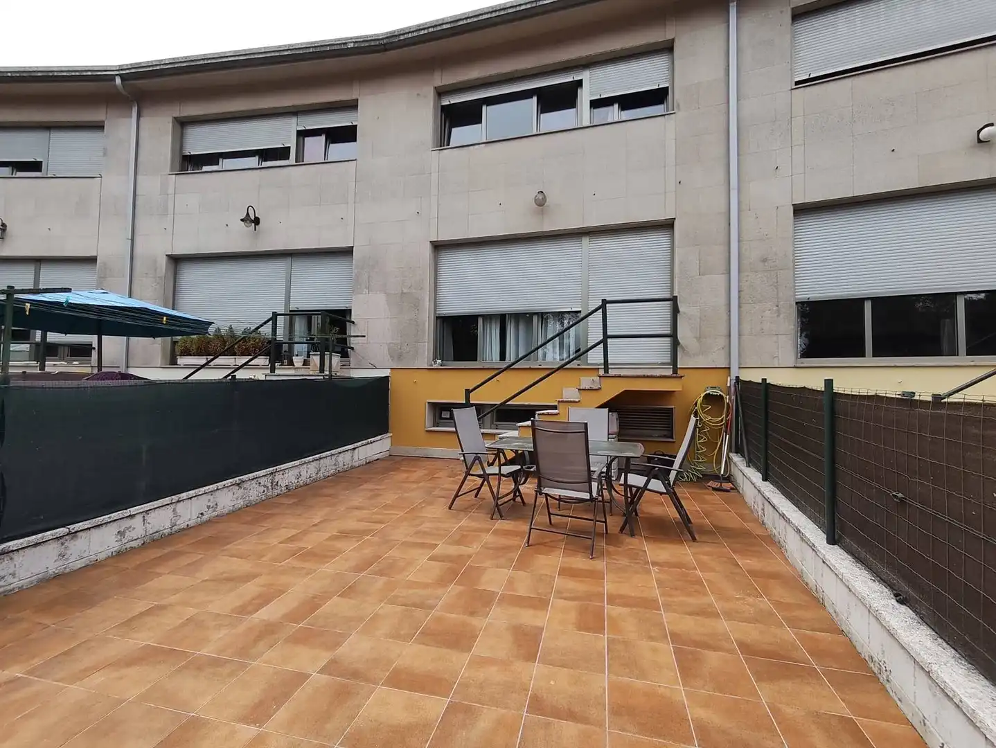 Terraza de Casa adosada en venta en Teo con Calefacción, Jardín privado y Terraza