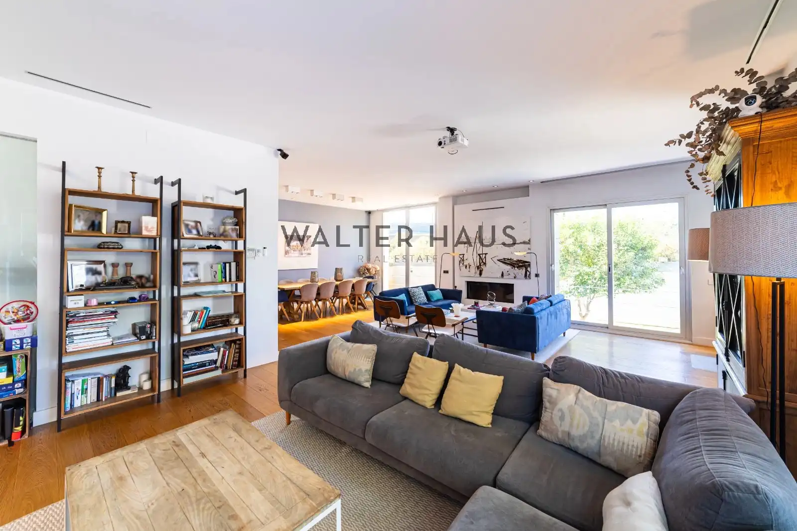 Sala de estar de Casa o chalet en venta en Fuencarral - El Pardo