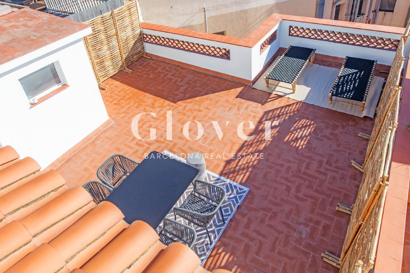 Terraza de Ático en venta en  Barcelona Capital con Aire acondicionado, Calefacción y Terraza