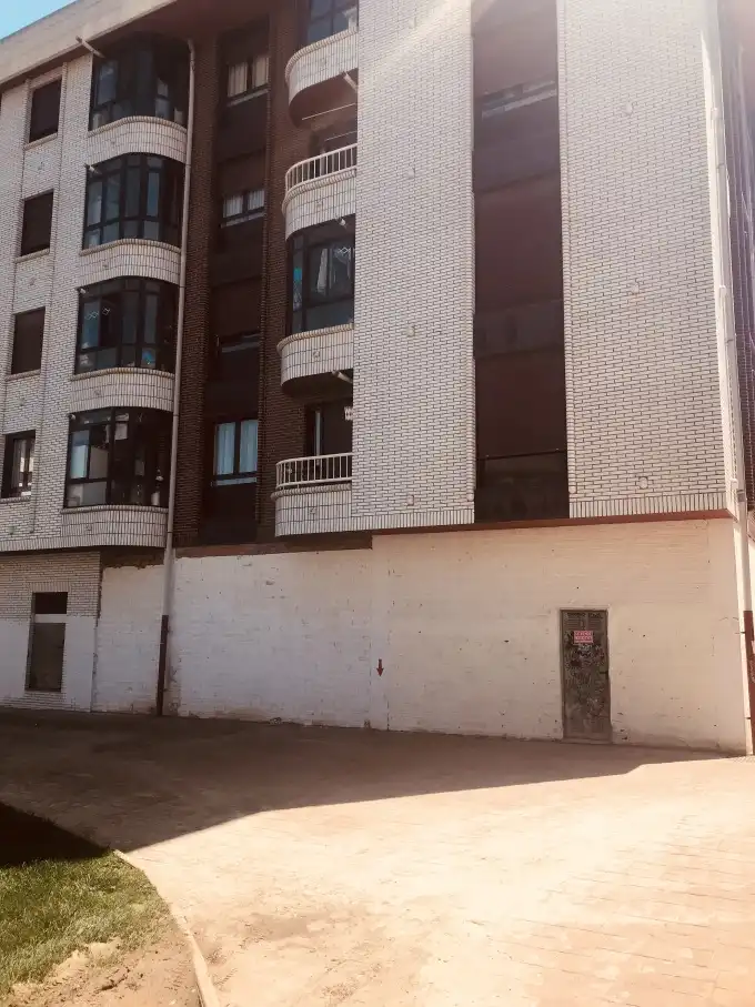 Vista exterior de Local en venta en Briviesca