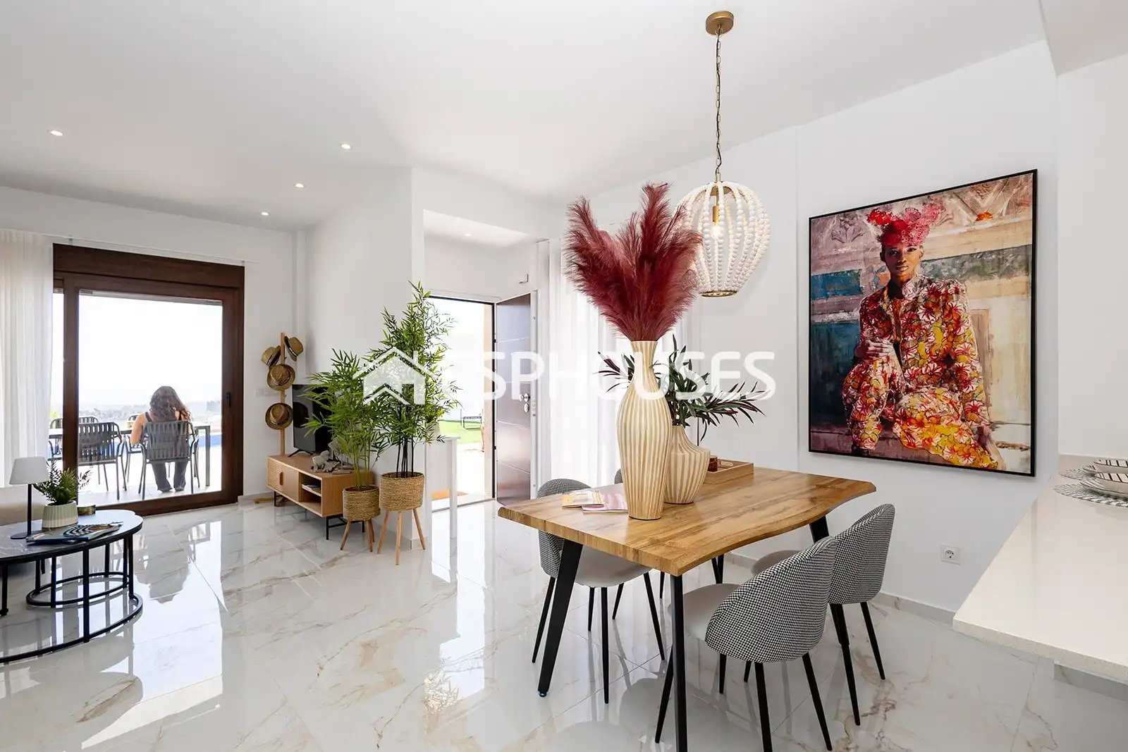 Detached house with terrace for sale in Casco urbano, imagen 4