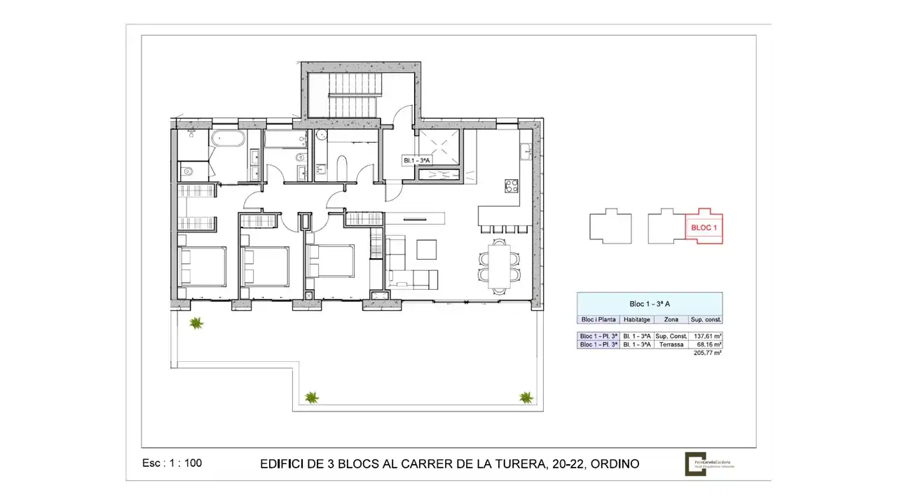 Ático en venta en Ordino con Calefacción y Terraza