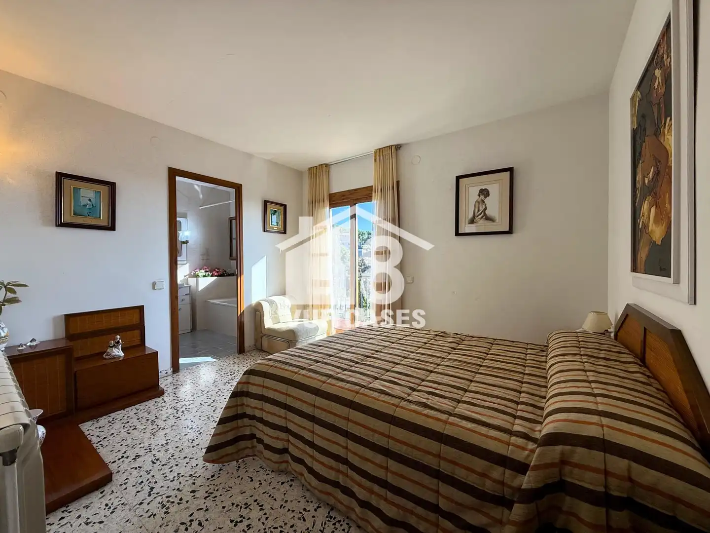 Dormitori de Casa o xalet en venda en Arenys de Munt amb Calefacció, Terrassa i Traster