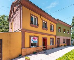 Exterior view of Single-family semi-detached for sale in Bimenes  with Heating, Private garden and Terrace