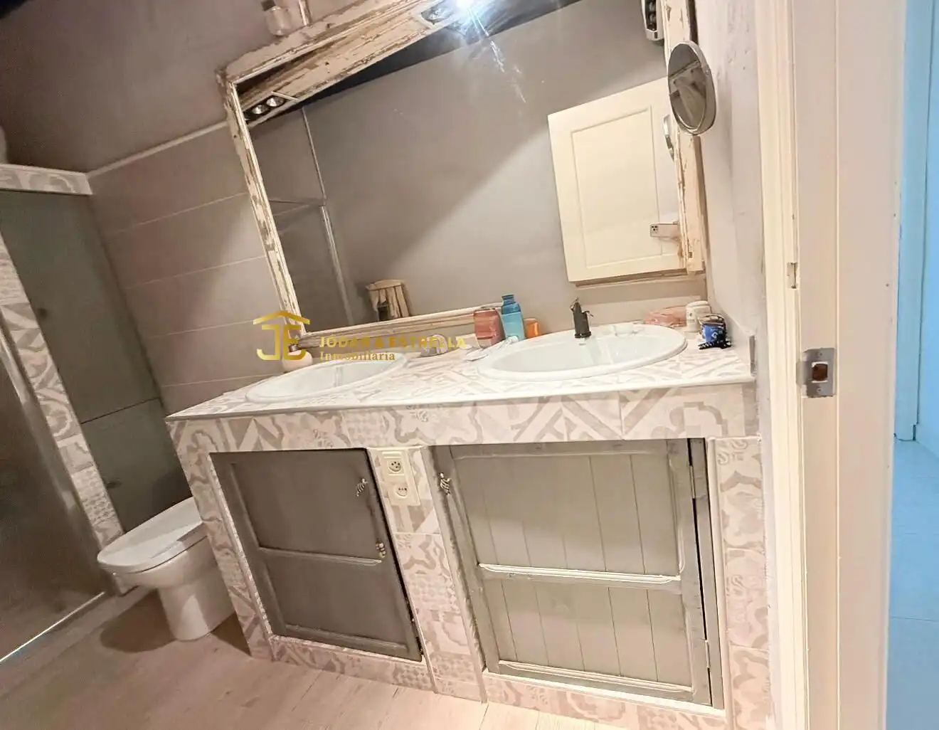 Baño de Casa o chalet en venta en Lorca con Jardín privado, Trastero y Amueblado