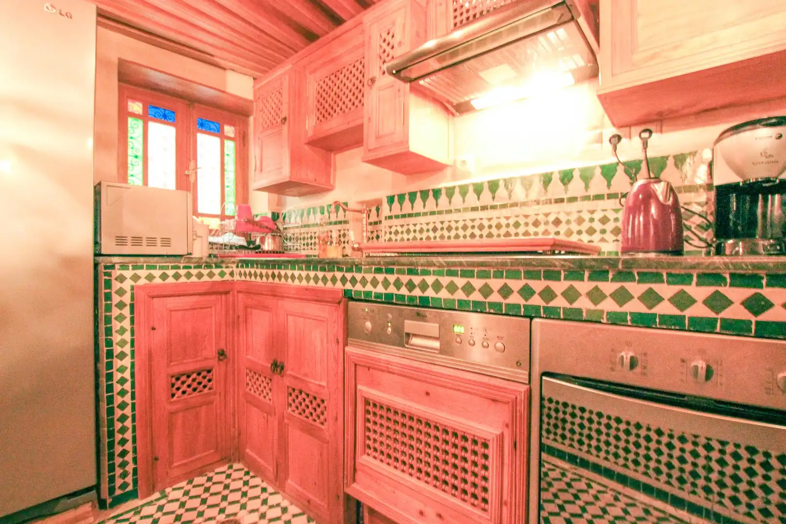 Cocina de Finca rústica en venta en Melilla con Aire acondicionado, Terraza y Trastero