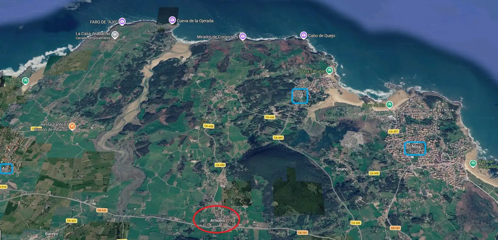 Vista exterior de Casa o chalet en venta en Castro-Urdiales con Calefacción, Jardín privado y Terraza