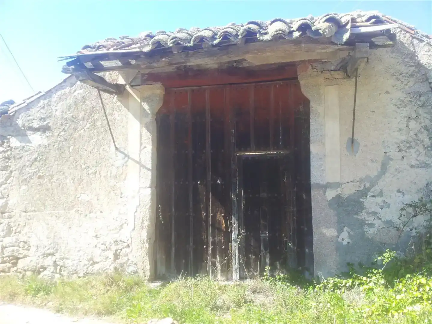 Vista exterior de Casa o chalet en venta en Cipérez con Balcón