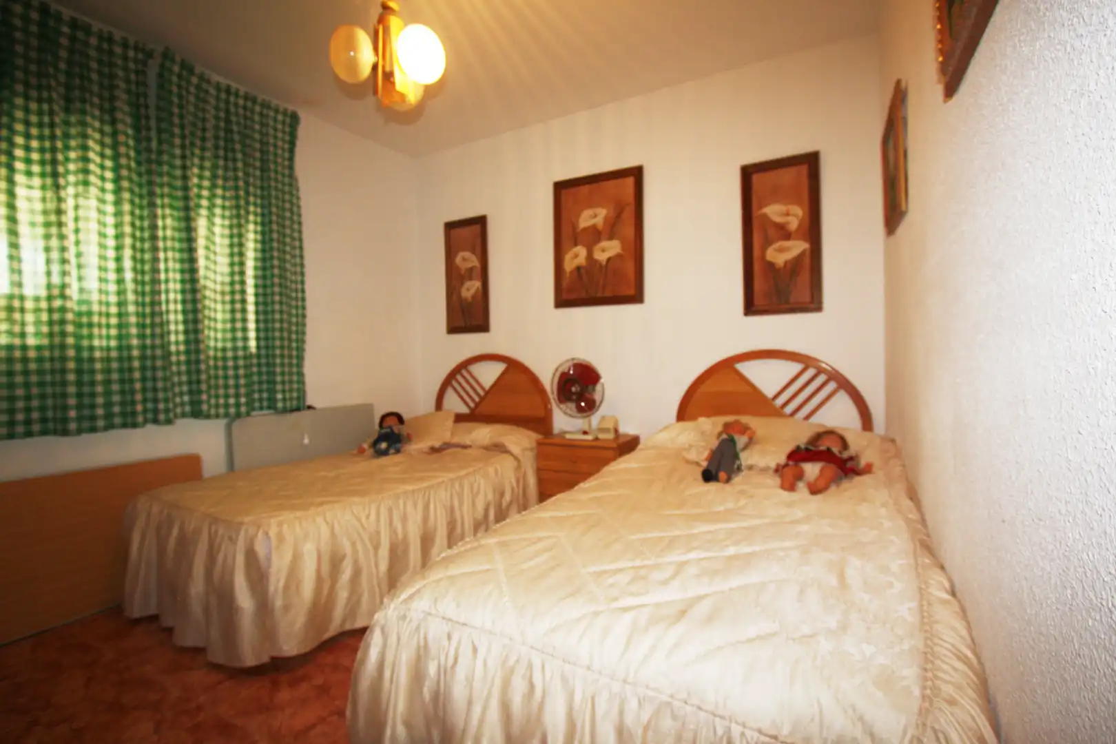 Dormitori de Casa o xalet en venda en Albacete amb Aire condicionat, Jardí privat i Terrassa