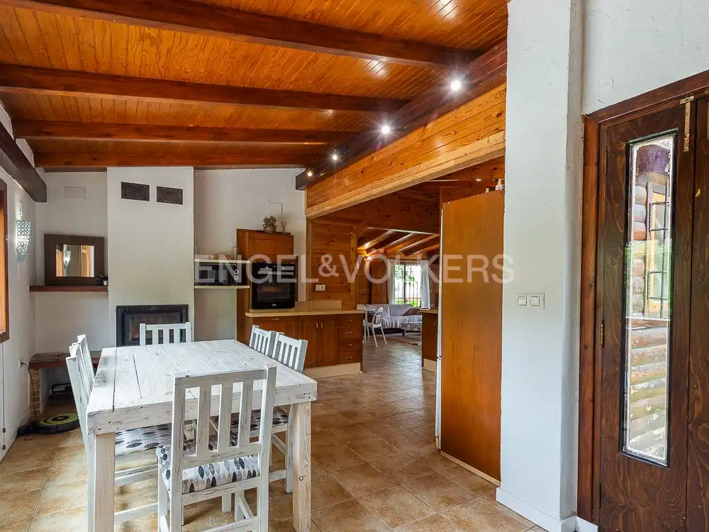 Comedor de Casa o chalet de alquiler en Torrent con Aire acondicionado, Calefacción y Jardín privado
