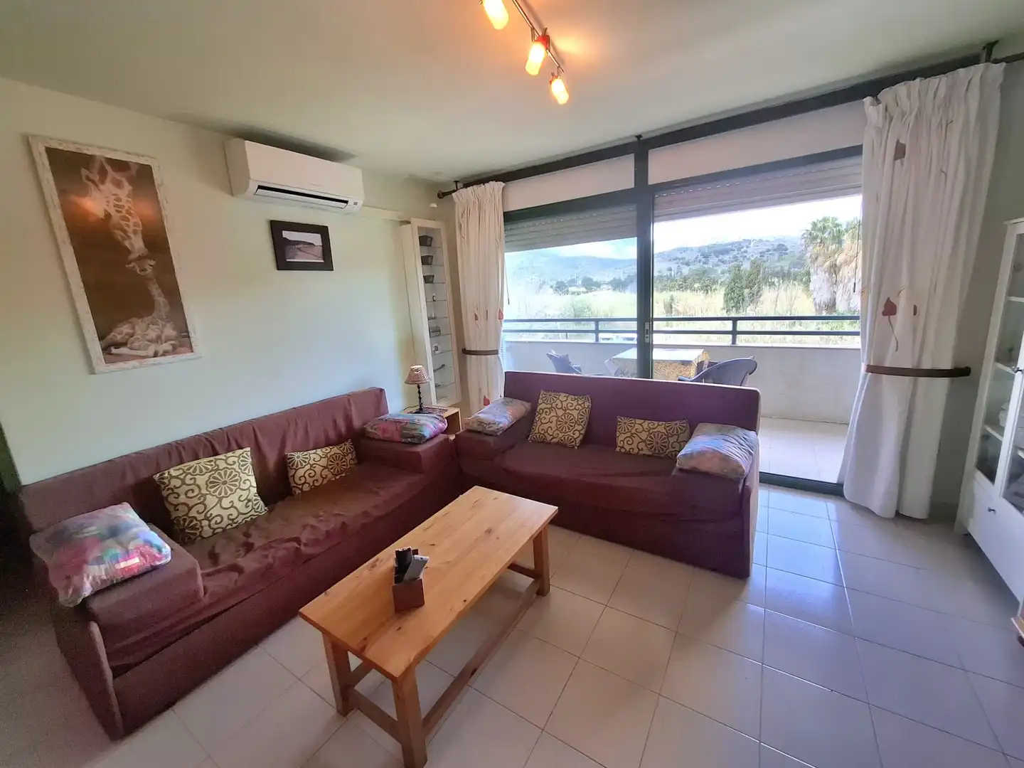 Living room of Flat for sale in Llançà  with Heating, Terrace and Swimming Pool