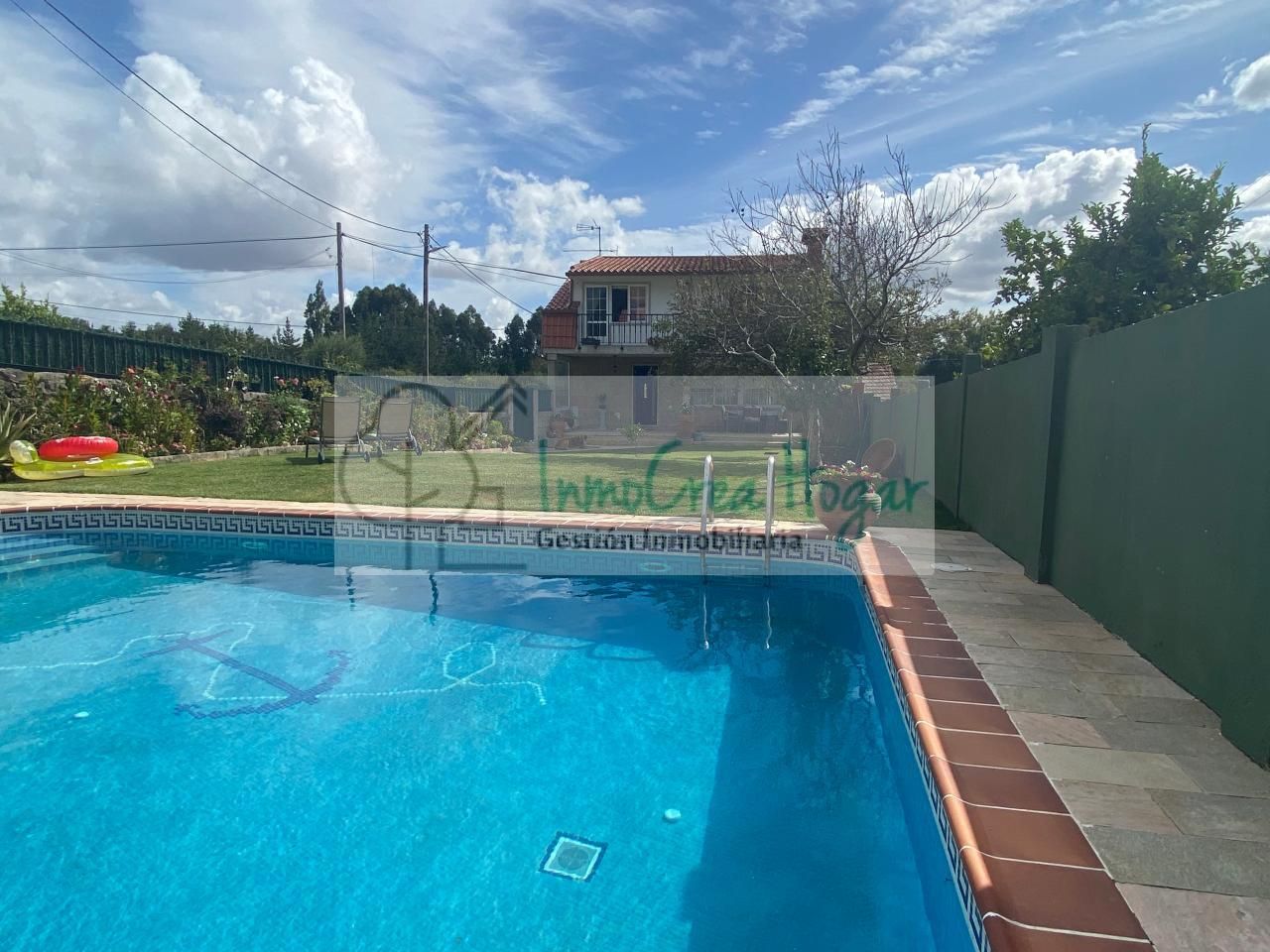 Swimming pool of House or chalet for sale in Vigo   with Heating, Private garden and Terrace
