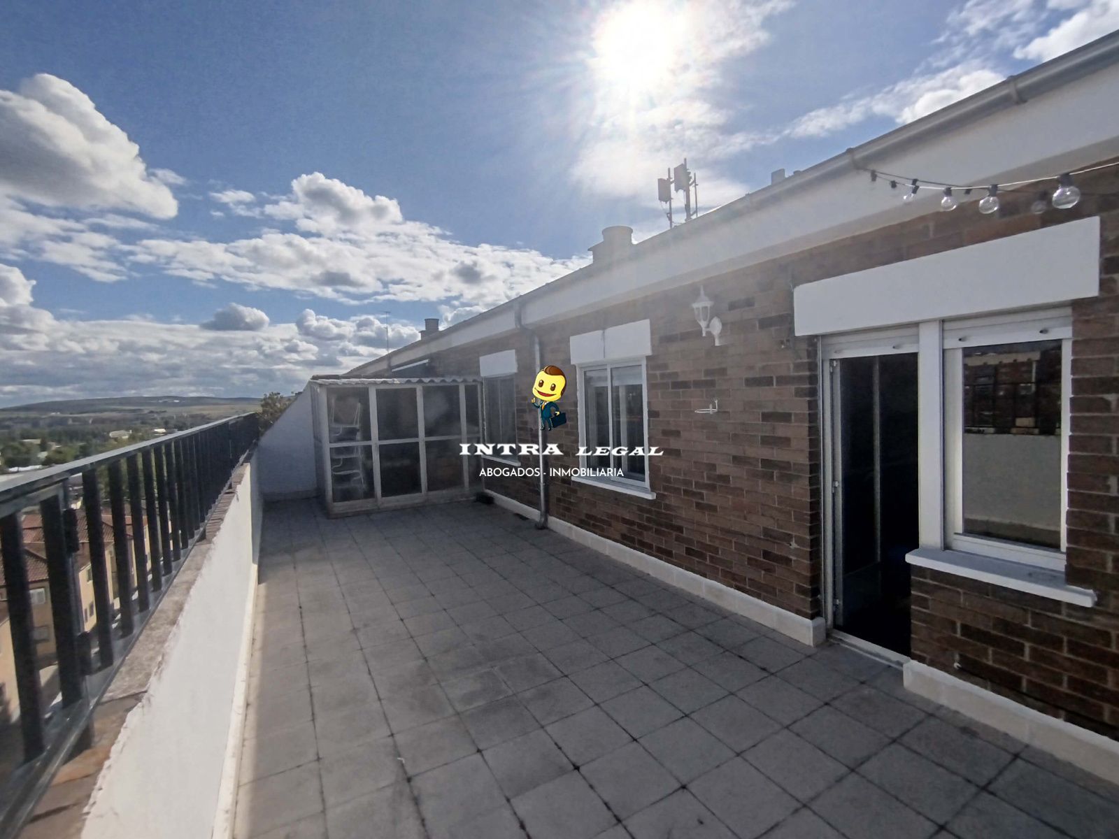 Terrassa de Àtic en venda en Salamanca Capital amb Calefacció, Parquet i Terrassa