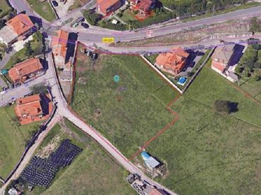 Terreny residencial en venda a Polanco