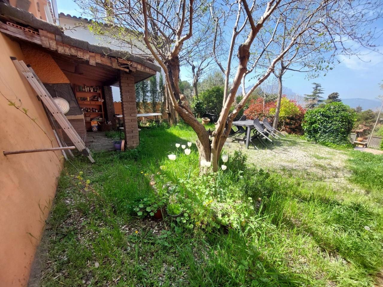 Jardí de Casa o xalet en venda en Vacarisses amb Aire condicionat, Calefacció i Jardí privat