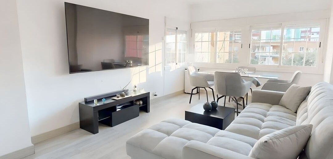 Sala d'estar de Pis en venda en Alcorcón amb Aire condicionat, Calefacció i Traster