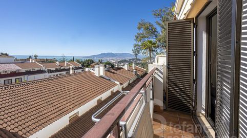 ENCANTADOR CHALET DE 3 PLANTAS EN CERRADO DE CALDERÓN CON  VISTAS AL MAR, LA MONTAÑA Y LA BAHÍA DE MÁLAGA.