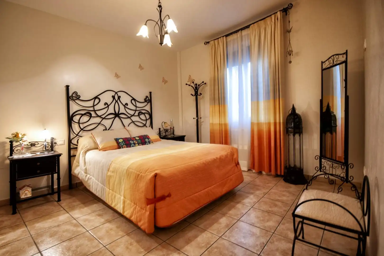 Habitación de Finca rústica en venta en Almodóvar del Río con Aire acondicionado, Jardín privado y Piscina
