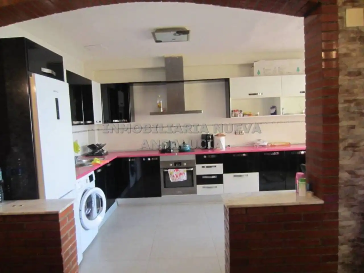 Cocina de Casa o chalet en venta en Pechina con Terraza