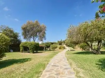 Garden of Attic for sale in Sanlúcar de Barrameda  with Air Conditioner, Heating and Private garden